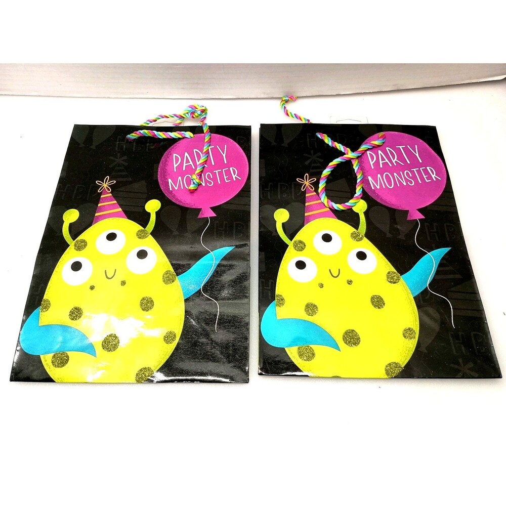 Easter Egg Gift Bags – Party Monster – Spring Favor Bags
